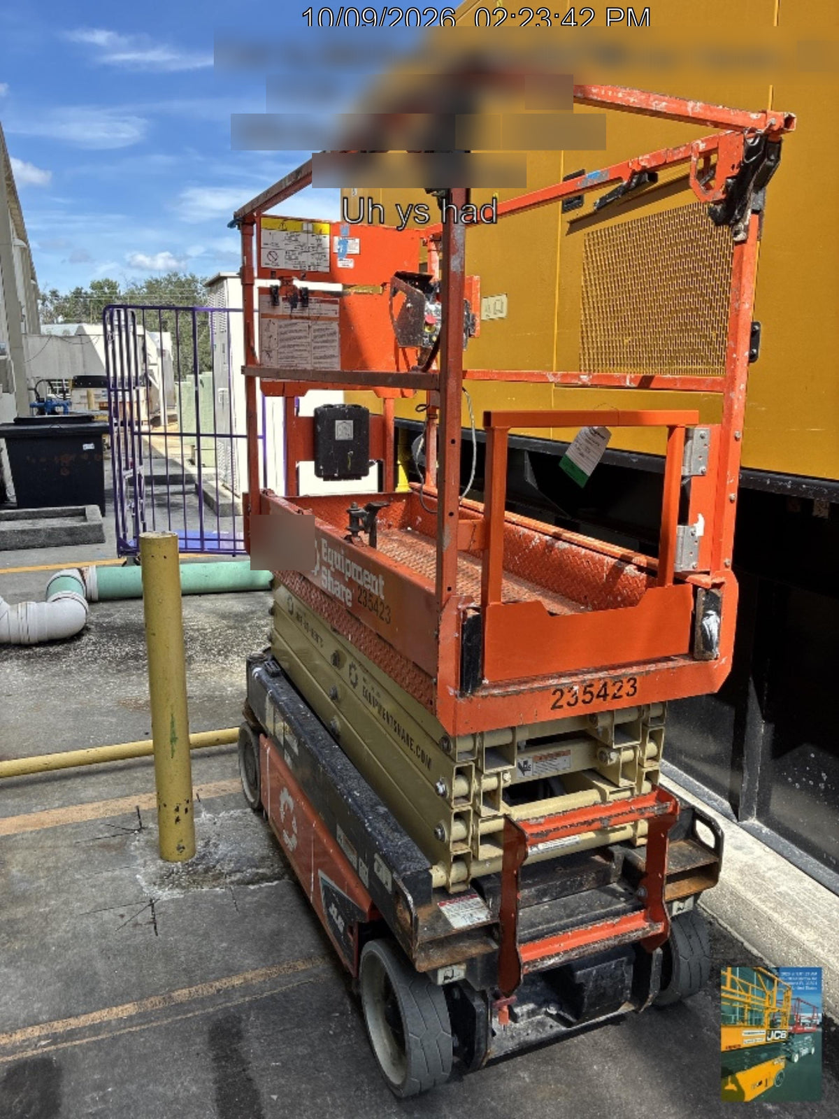 2022 JLG ES1932