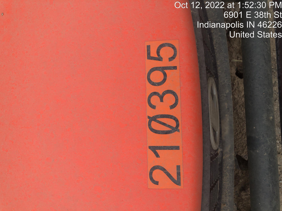 2022 Kubota RTV-X1140W-H Plastic Canopy, Windshield Acrylic Clear, LED Strobe Light, Wire Harness Kit, Back up Alarm