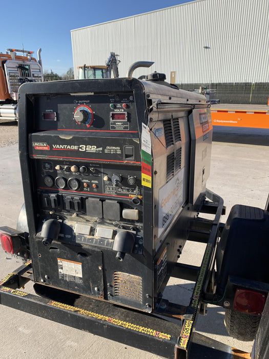 2018 LINCOLN ELECTRIC Vantage 322