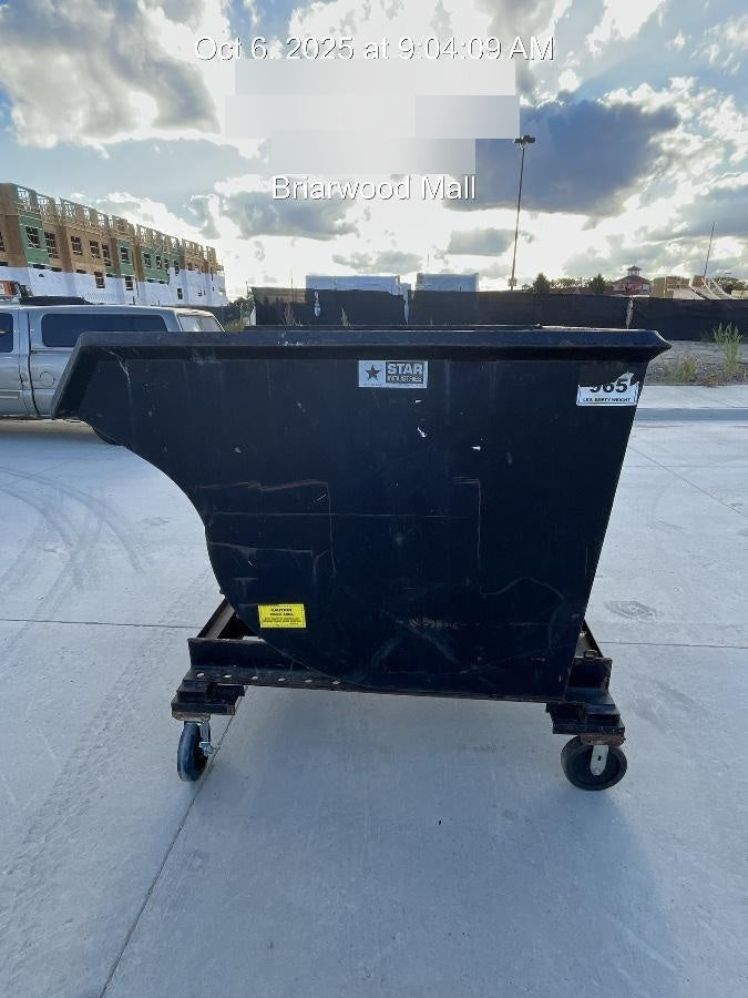 2021 STAR INDUSTRIES M-1820 - Self-Dump Hopper