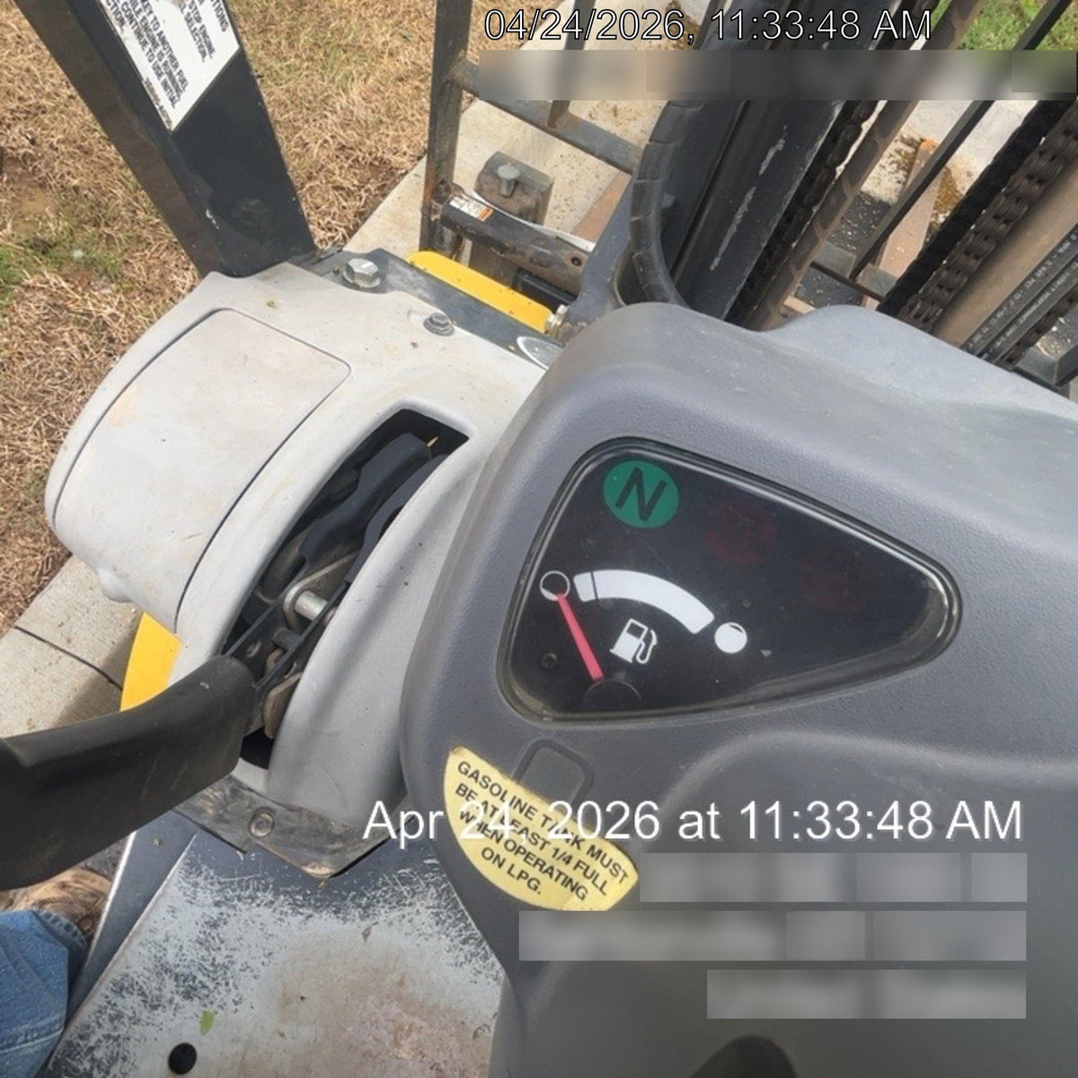 2021 KOMATSU FG25T-16