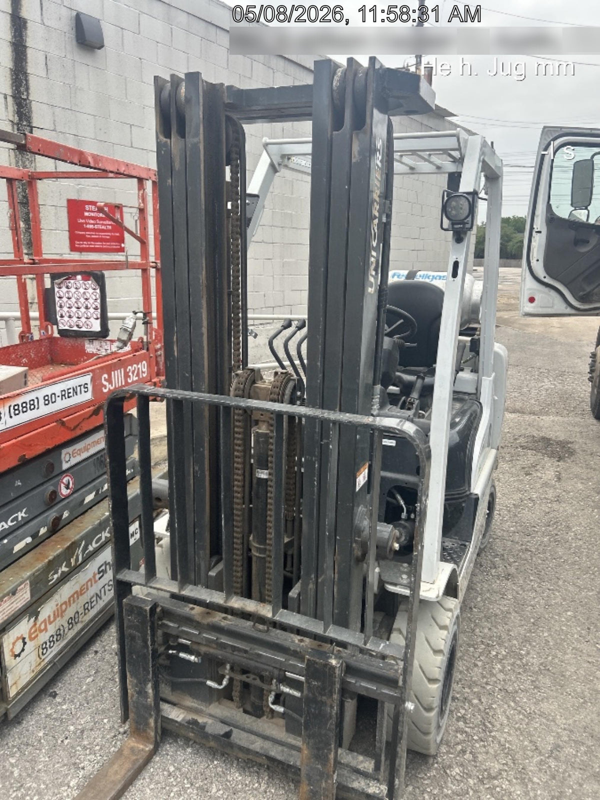 2023 UNICARRIER MAP1F2A25DV