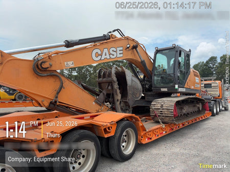 2022 CASE CX210D