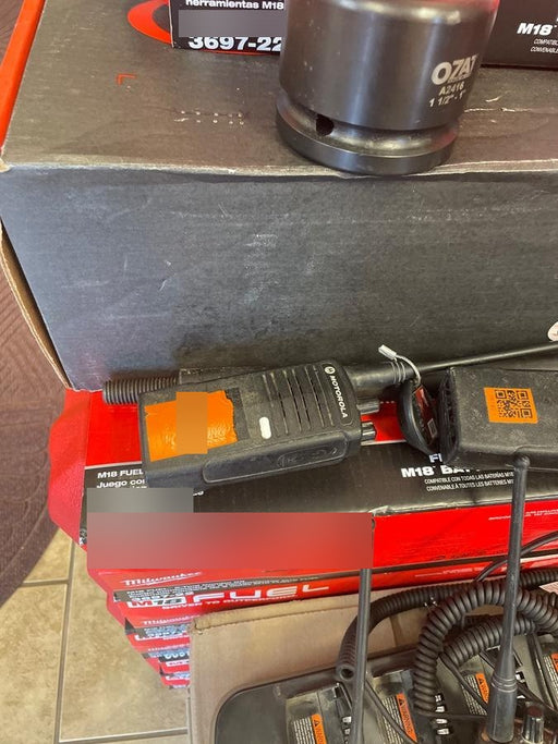 2020 MOTOROLA RDU4100