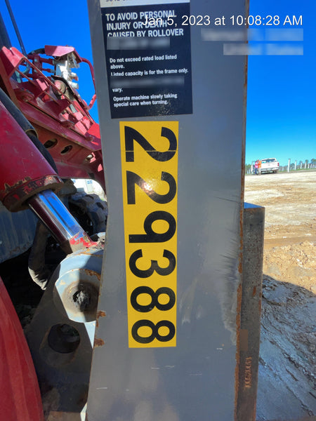 2022 ALL PRO FORKS 6048-U648