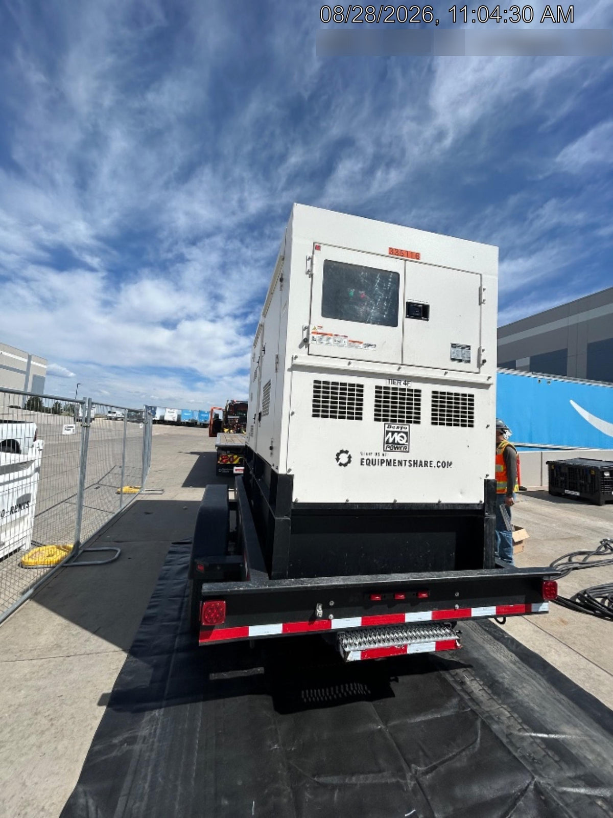 2023 MULTIQUIP DCA300