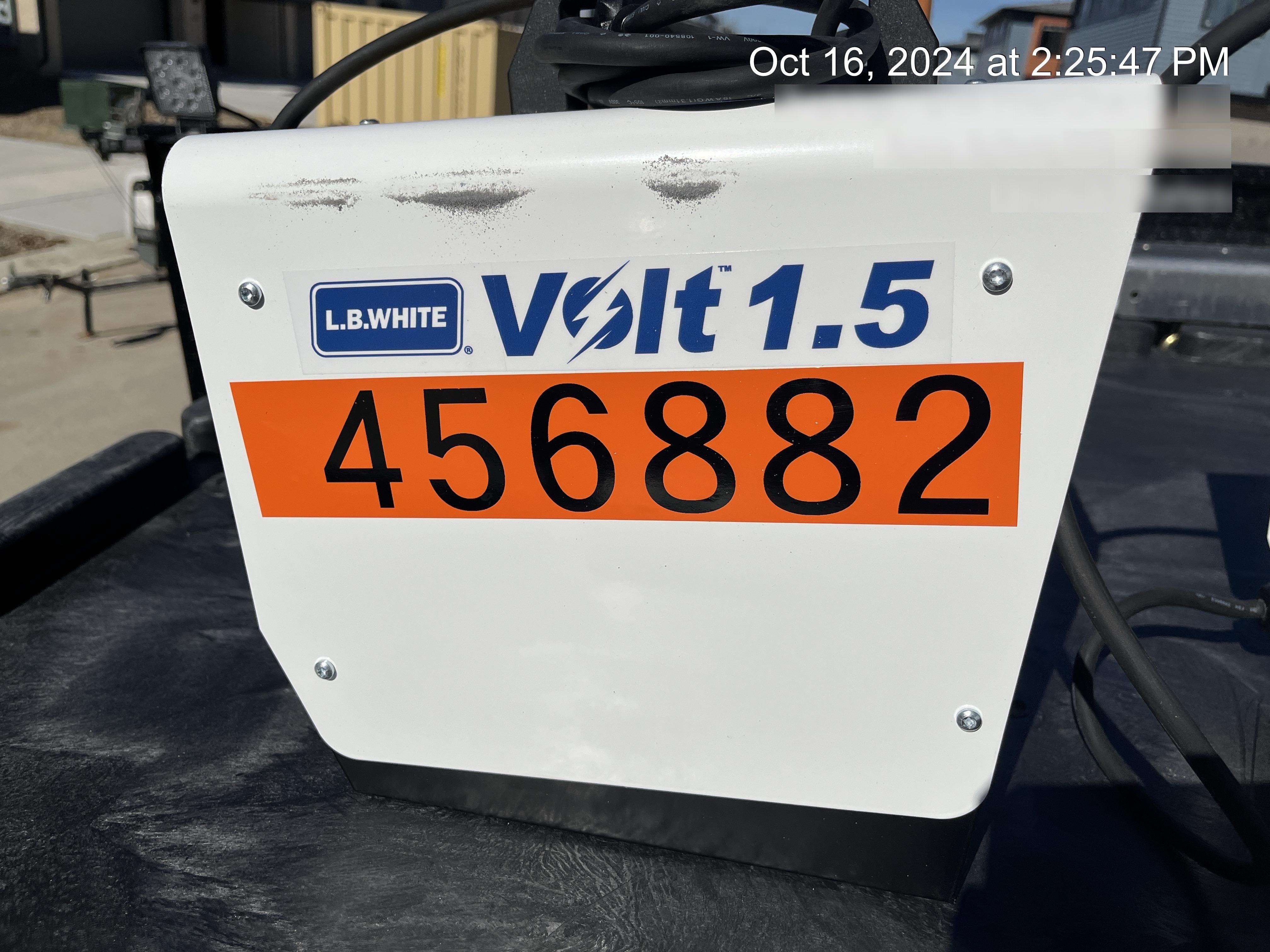 2024 LB WHITE Volt 1.5