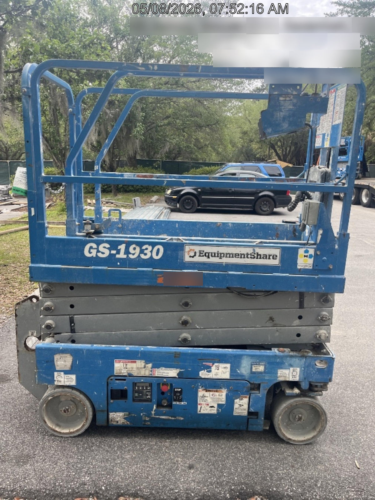 2020 Genie GS-1930 Standard Machine