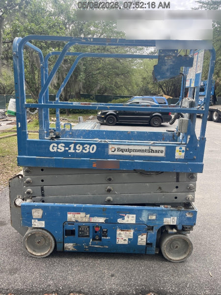 2020 Genie GS-1930 Standard Machine
