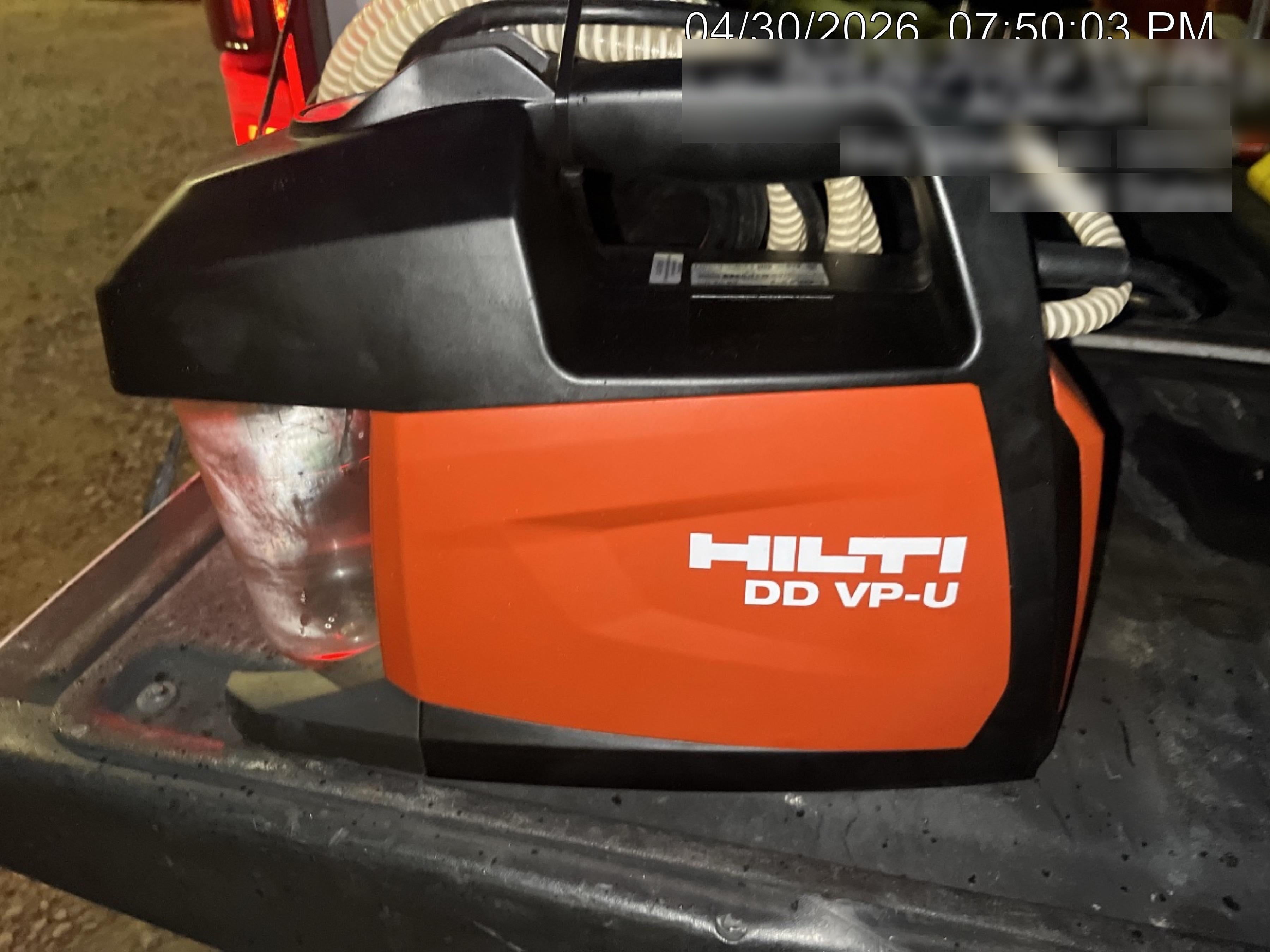2021 HILTI DD250E