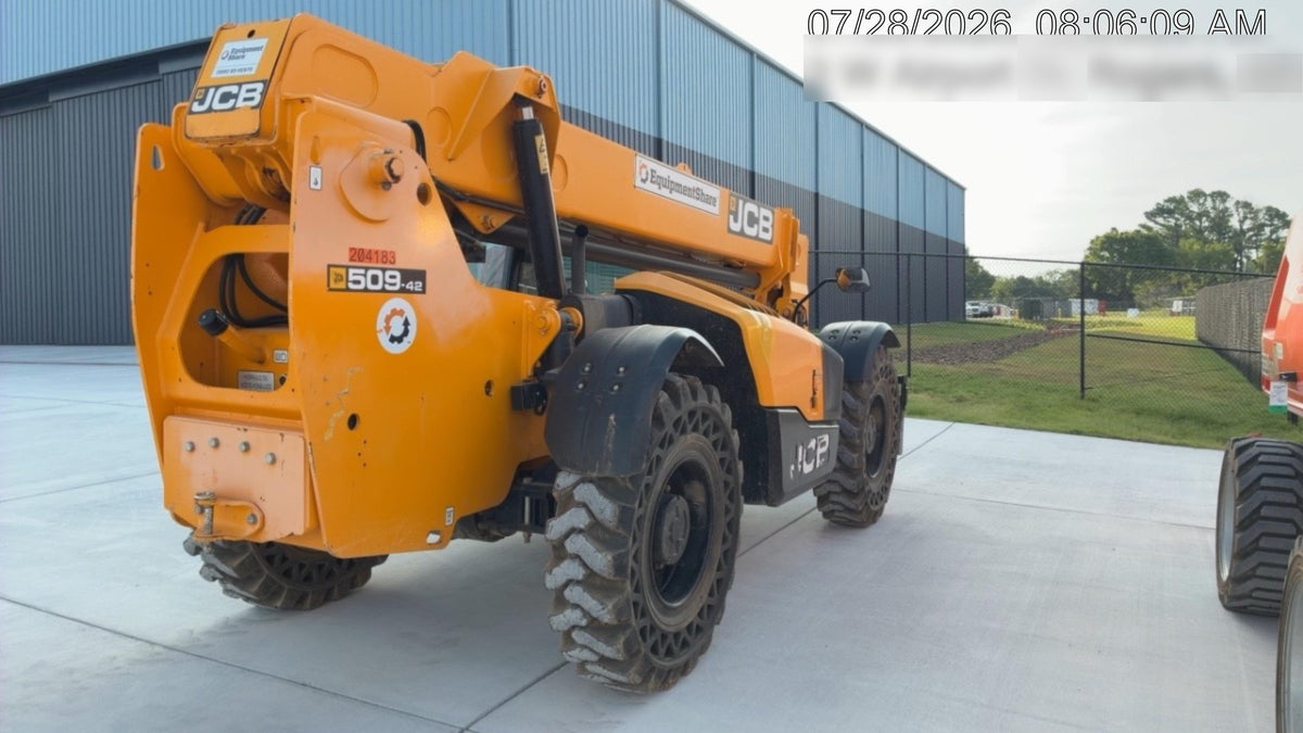 2022 JCB 509-42