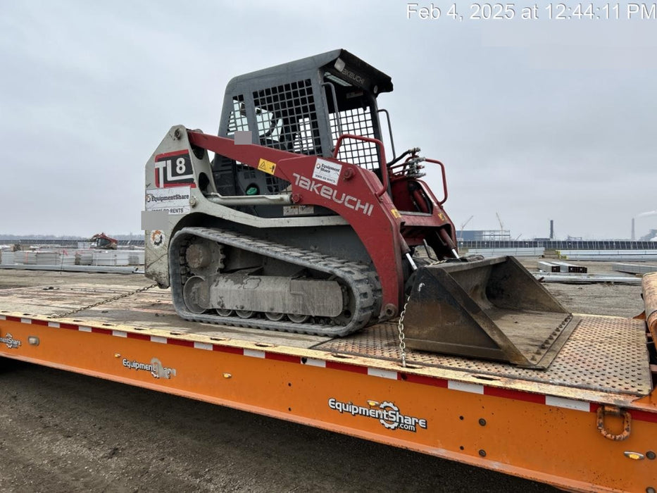 2020 TAKEUCHI TL8R