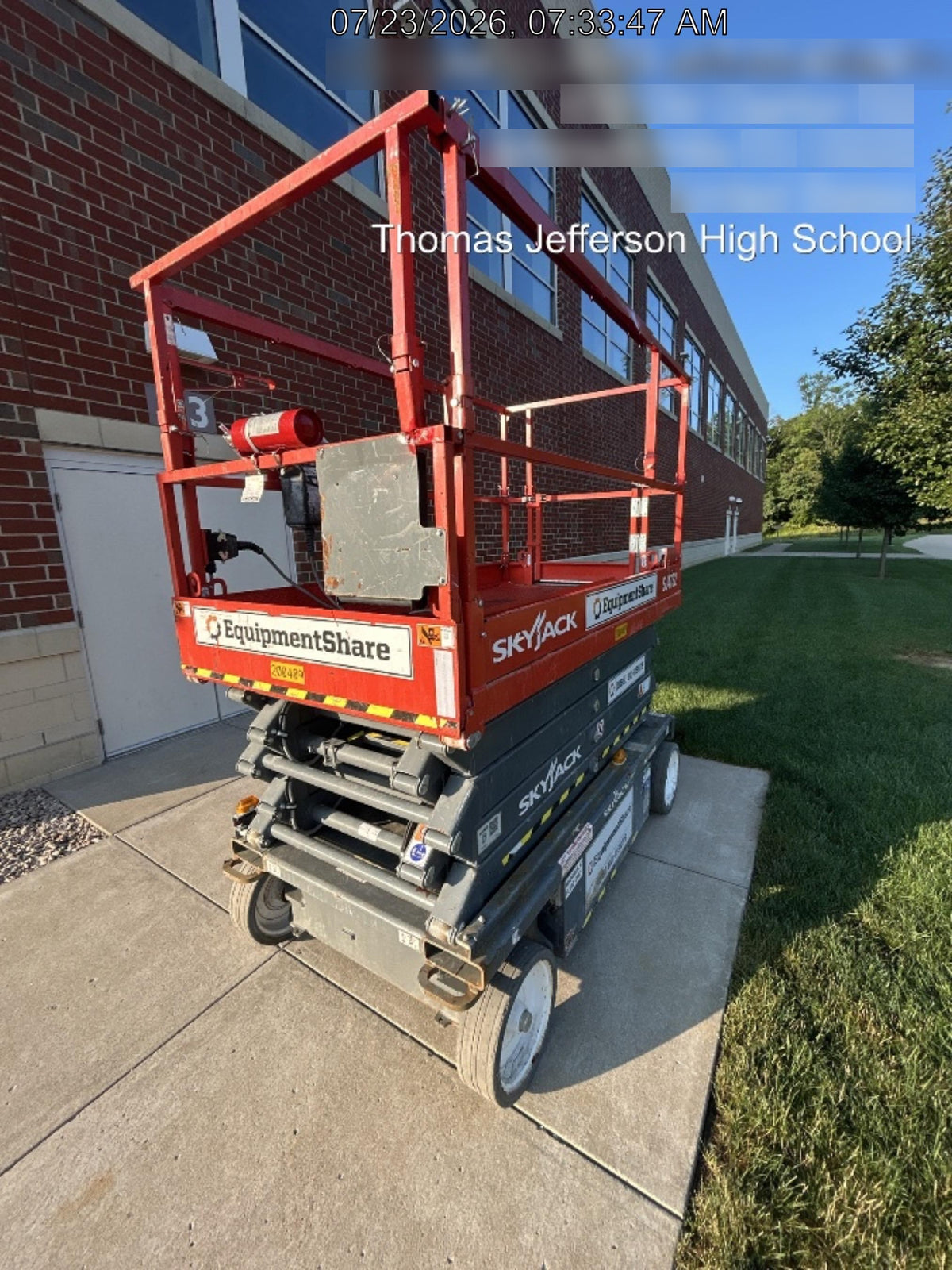 2022 SKYJACK SJ4732