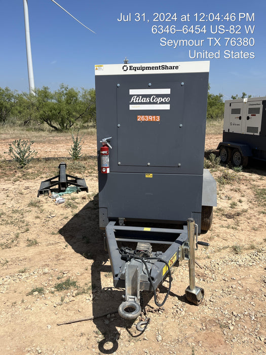 2022 ATLAS COPCO QAS 125