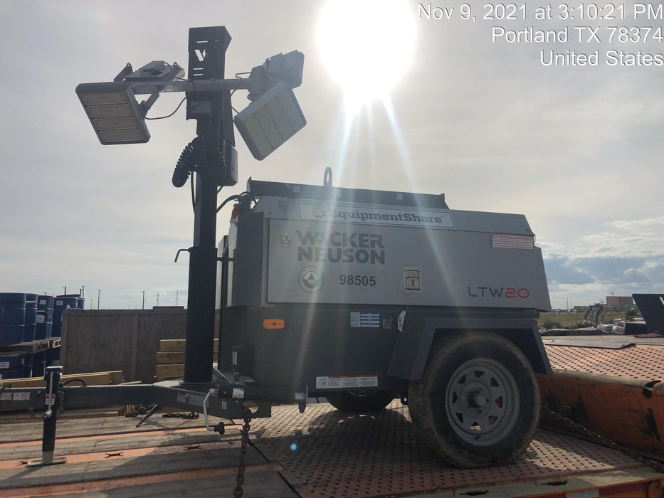 2020 WACKER NEUSON LTW20Z1