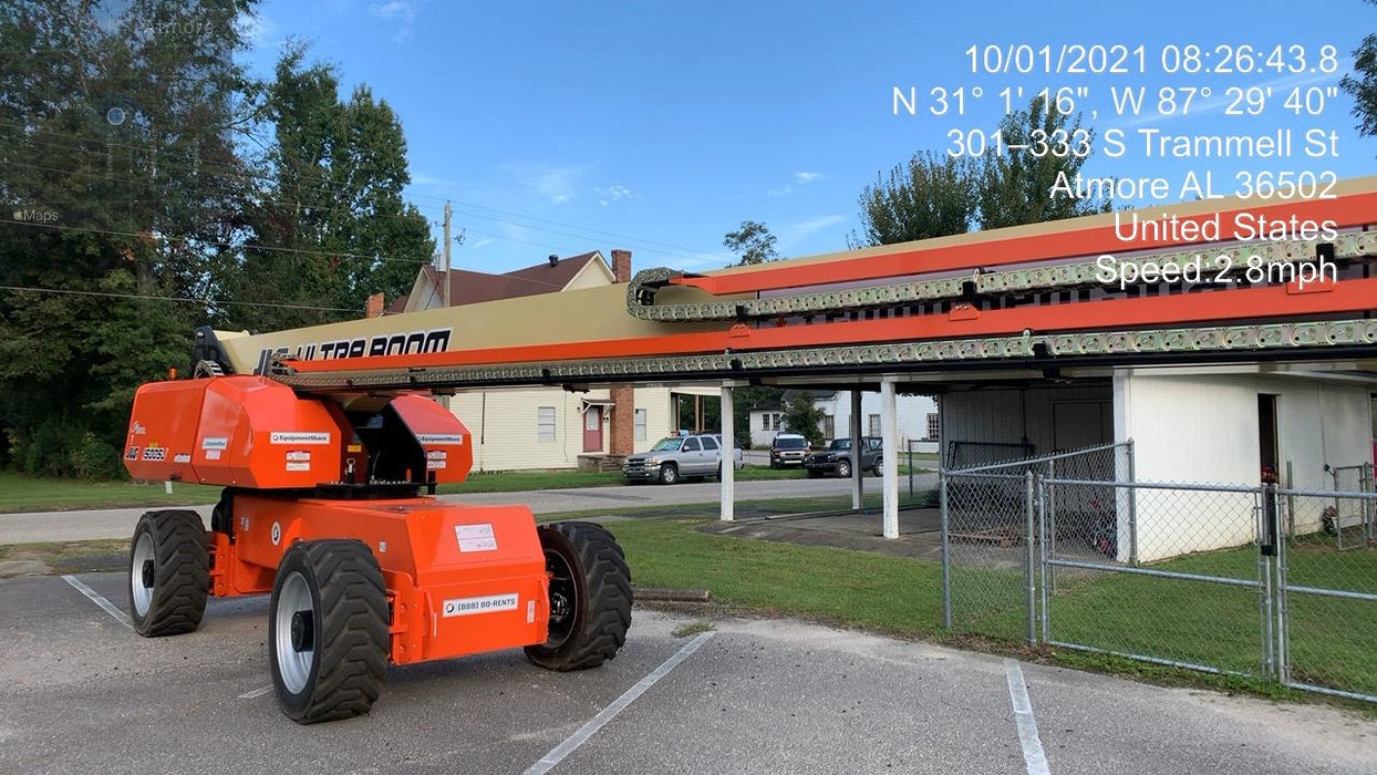 2021 JLG 1500SJ