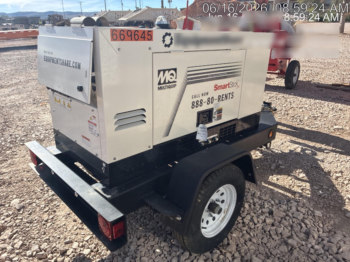 2026 MULTIQUIP DLW400ESA4