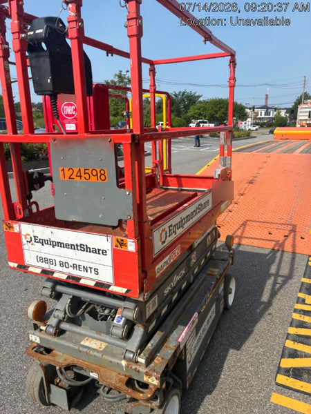 2021 SKYJACK SJ3219