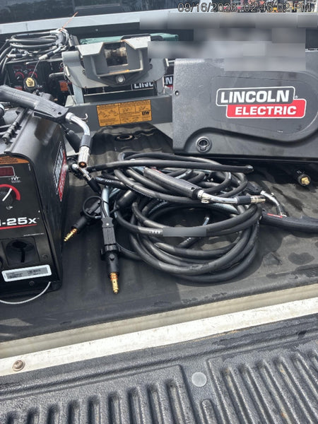 2026 LINCOLN ELECTRIC LN-25X w/Flowmeter