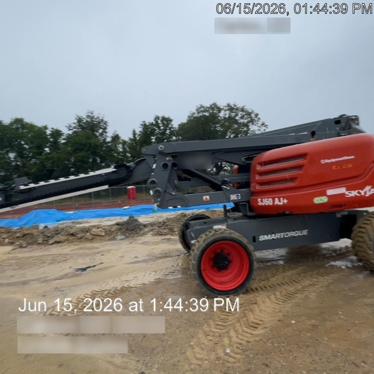 2024 SKYJACK SJ60 AJ+