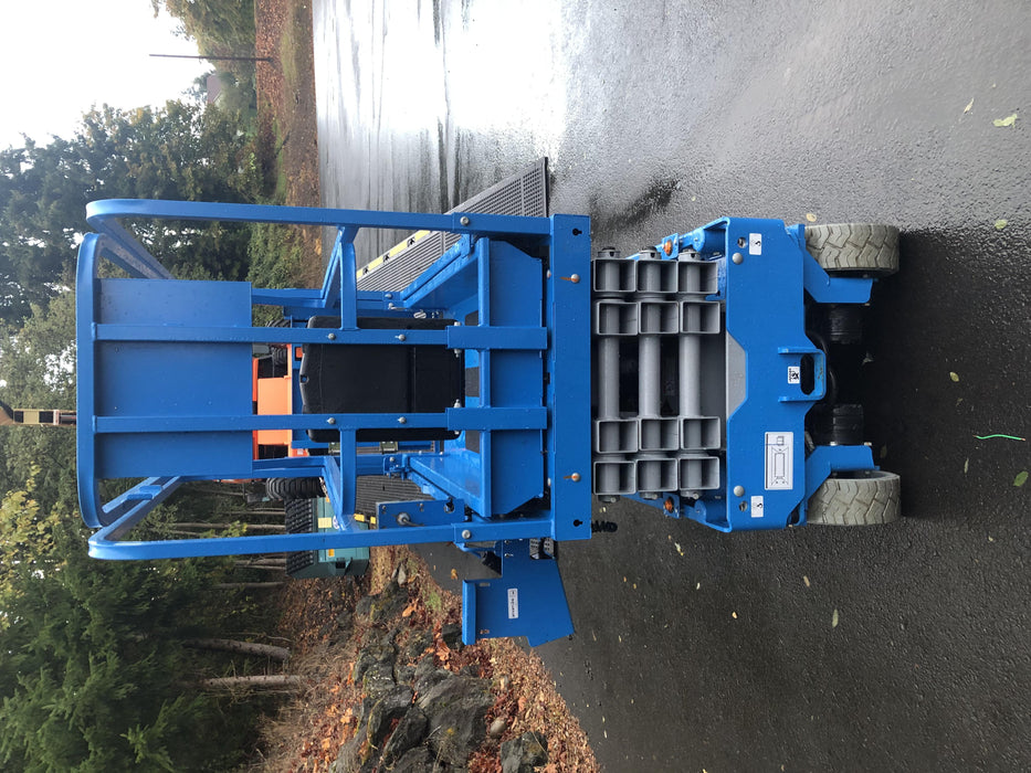 2019 Genie GS-1930 Half Height Swing Gate, 800W Inverter