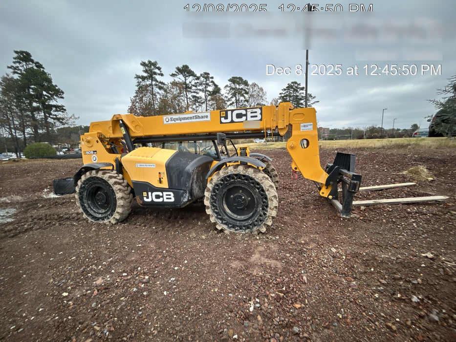 2019 JCB 509-42
