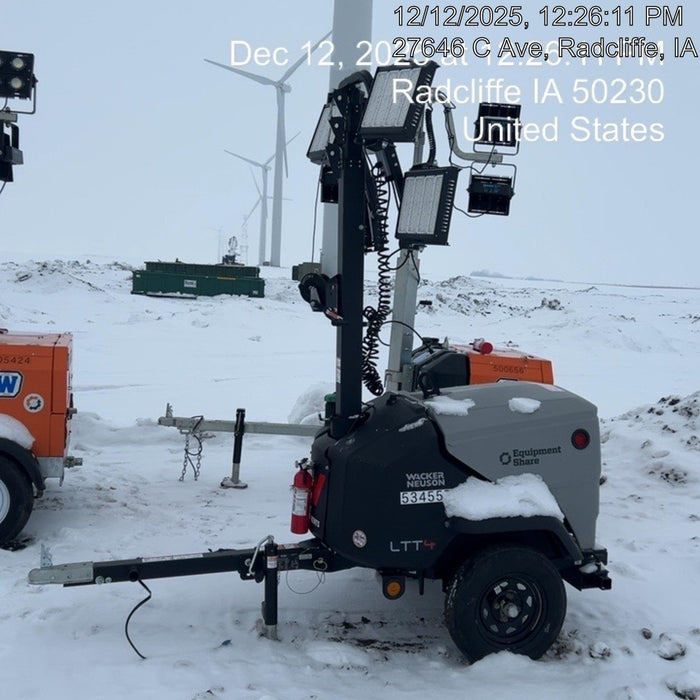 2025 WACKER NEUSON LTT4