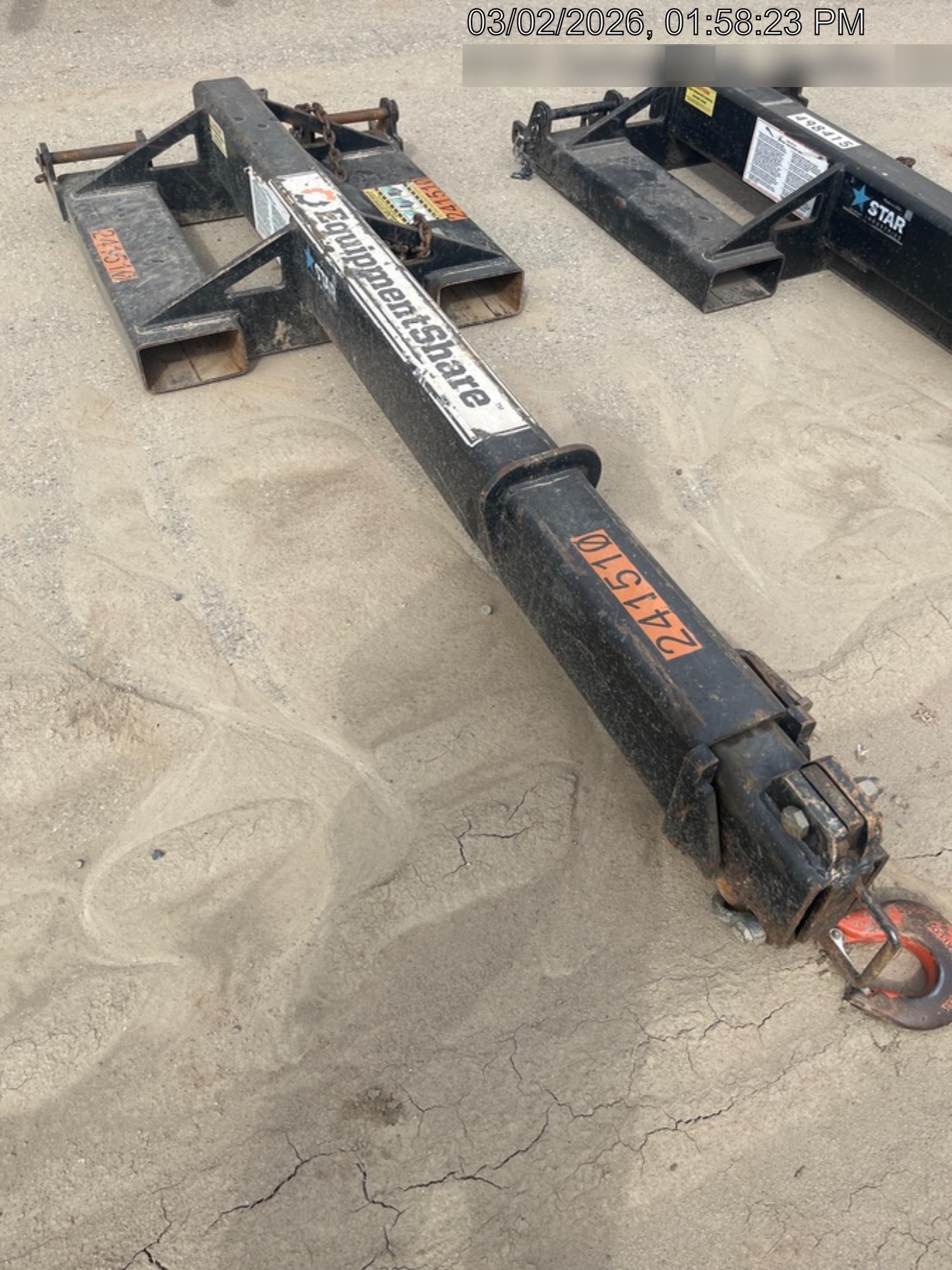 2022 STAR INDUSTRIES M1360B - Star JIB Boom