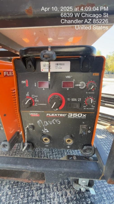 2021 LINCOLN ELECTRIC FLEXTEC 350X