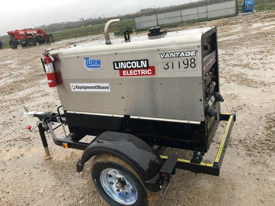 2019 Lincoln Electric Vantage 322 Vantage 322