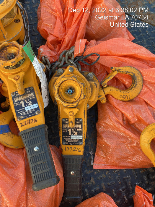 2021 HARRINGTON L5LB015-20