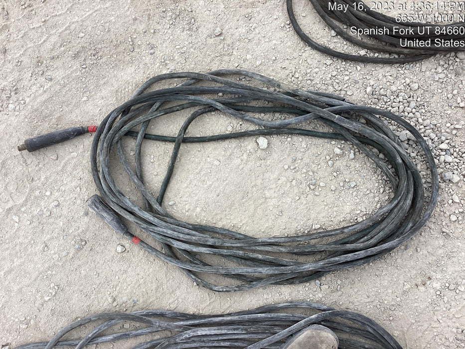 2022 Lincoln Electric LE400 Kubota V1505, Trlr, Cable Rack, Light Kit, ES Decals, T3