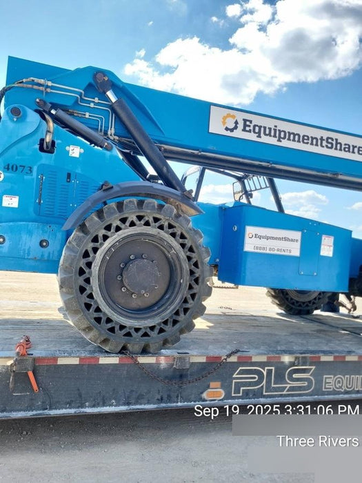 2016 Genie GTH-1056 Genie GTH1056, Solid Tires, 60" carriage, Open ROPS