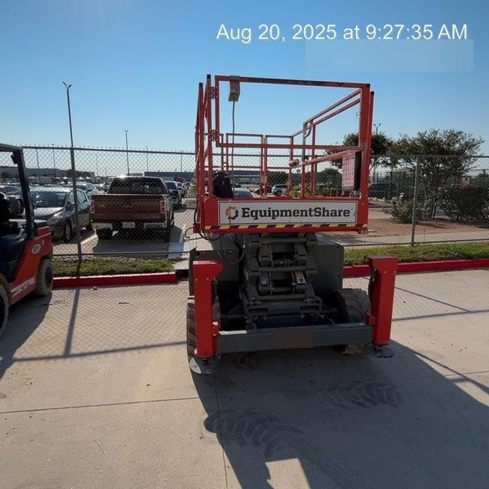 2022 SKYJACK SJ6832 RT