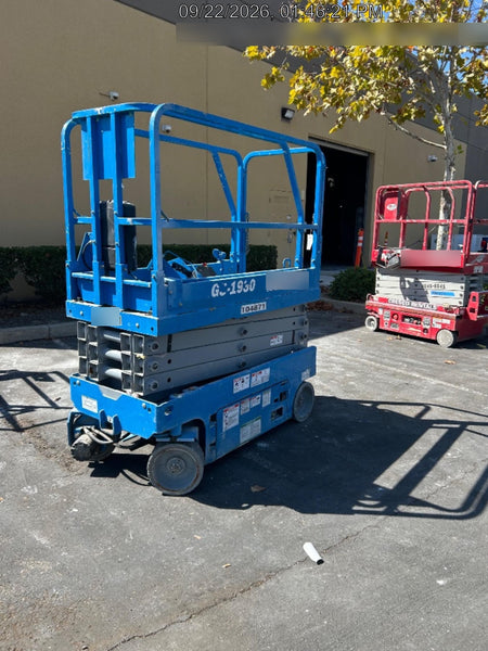 2020 Genie GS-1930 Standard Machine, 800W Inverter