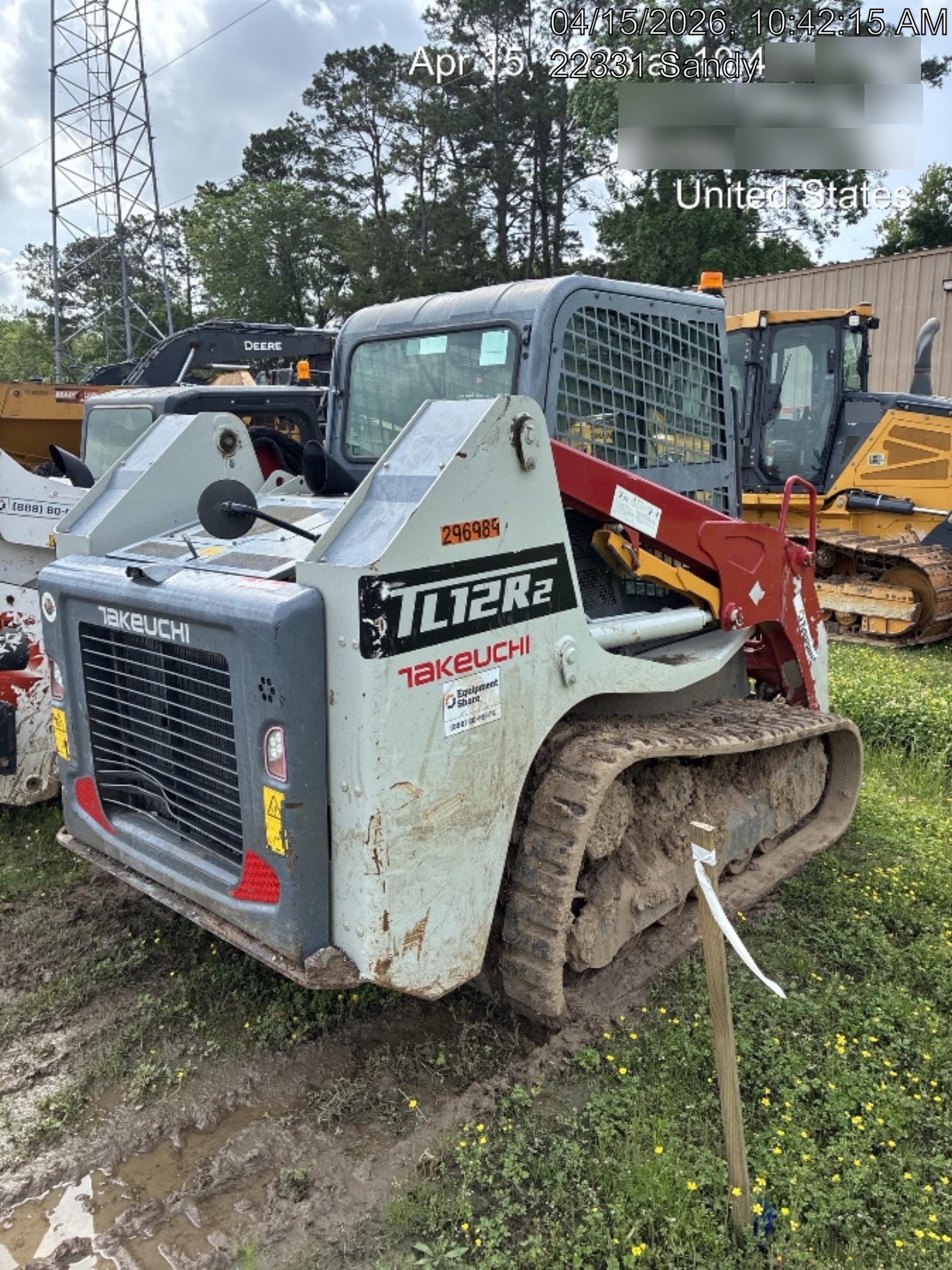 2023 TAKEUCHI TL12R2-CR