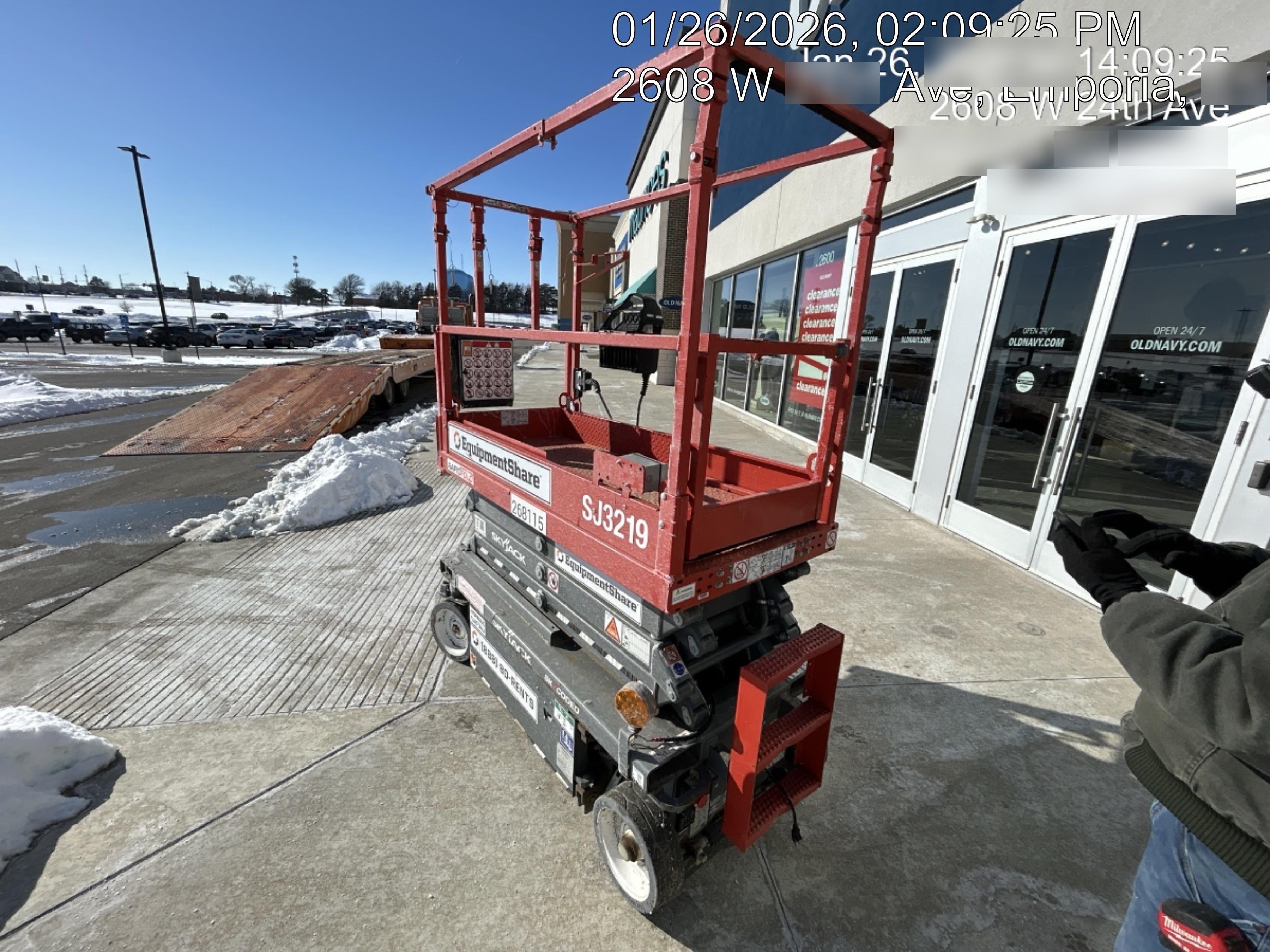 2023 SKYJACK SJ3219