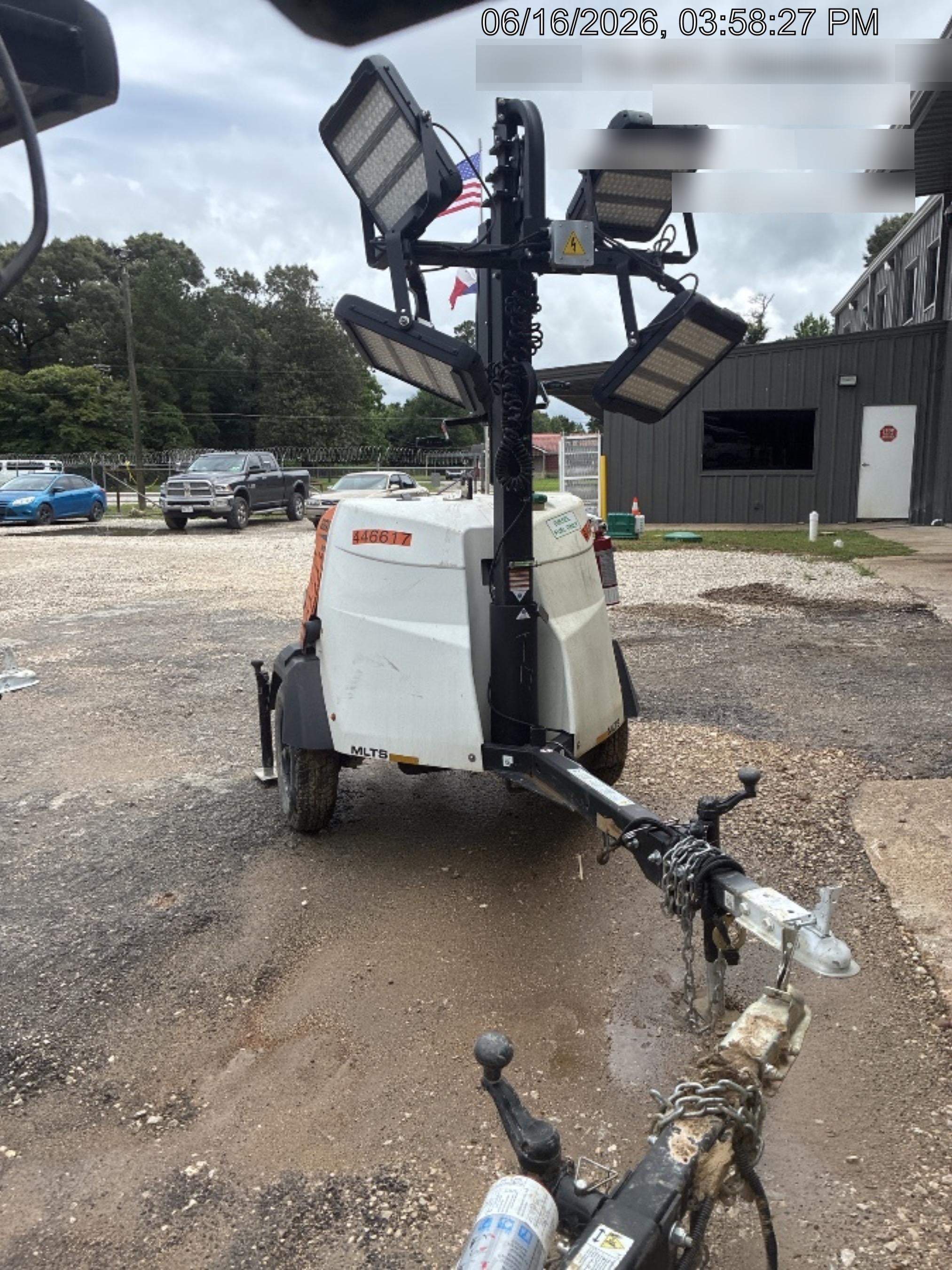 2024 Generac MLTS-4 2.4kW, Mitsu Eng, Analog, LED, Diesel.
