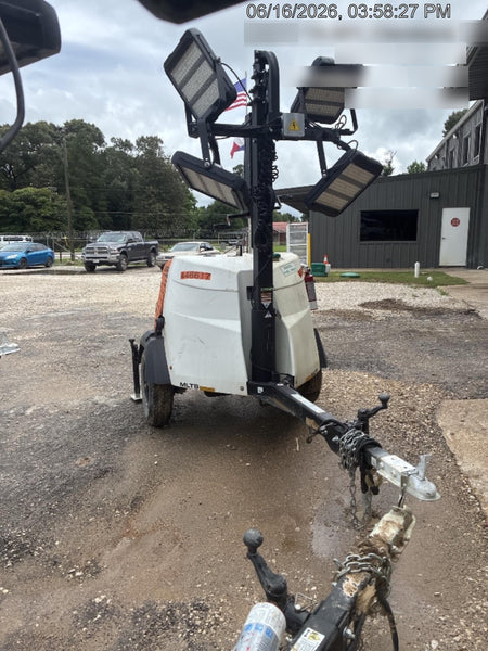 2024 Generac MLTS-4 2.4kW, Mitsu Eng, Analog, LED, Diesel.