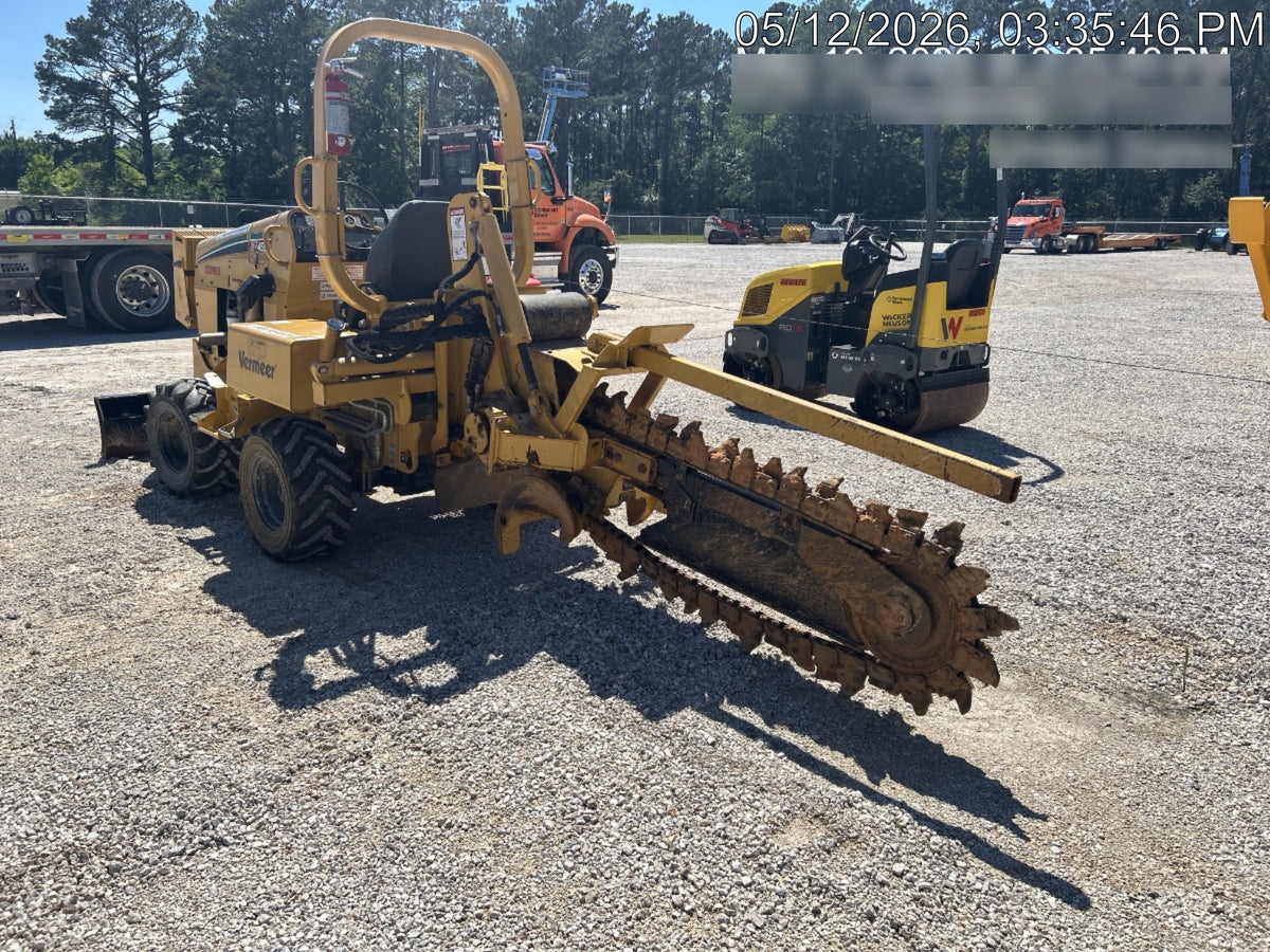 2021 VERMEER RTX450