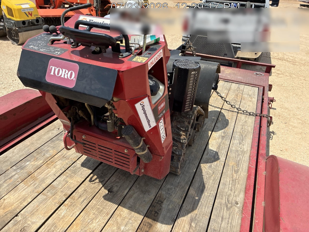 2022 TORO TRX-16