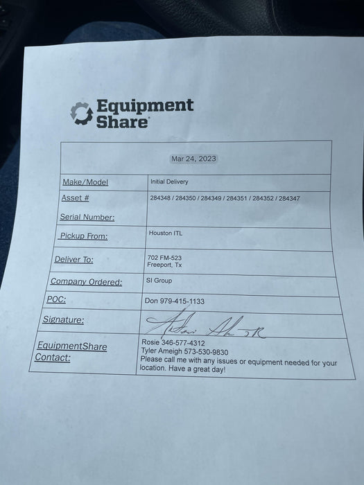 2022 HOUSTON BARRICADE 3206-70