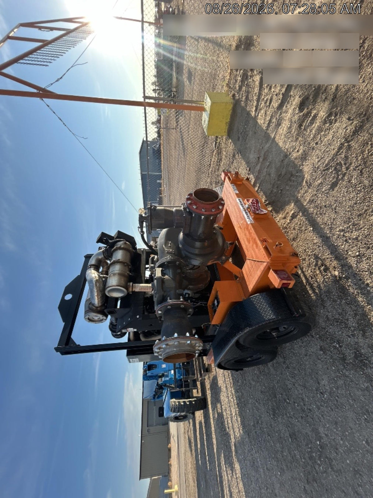 2021 CORNELL 8NHTA-SRP-EM18DB-1