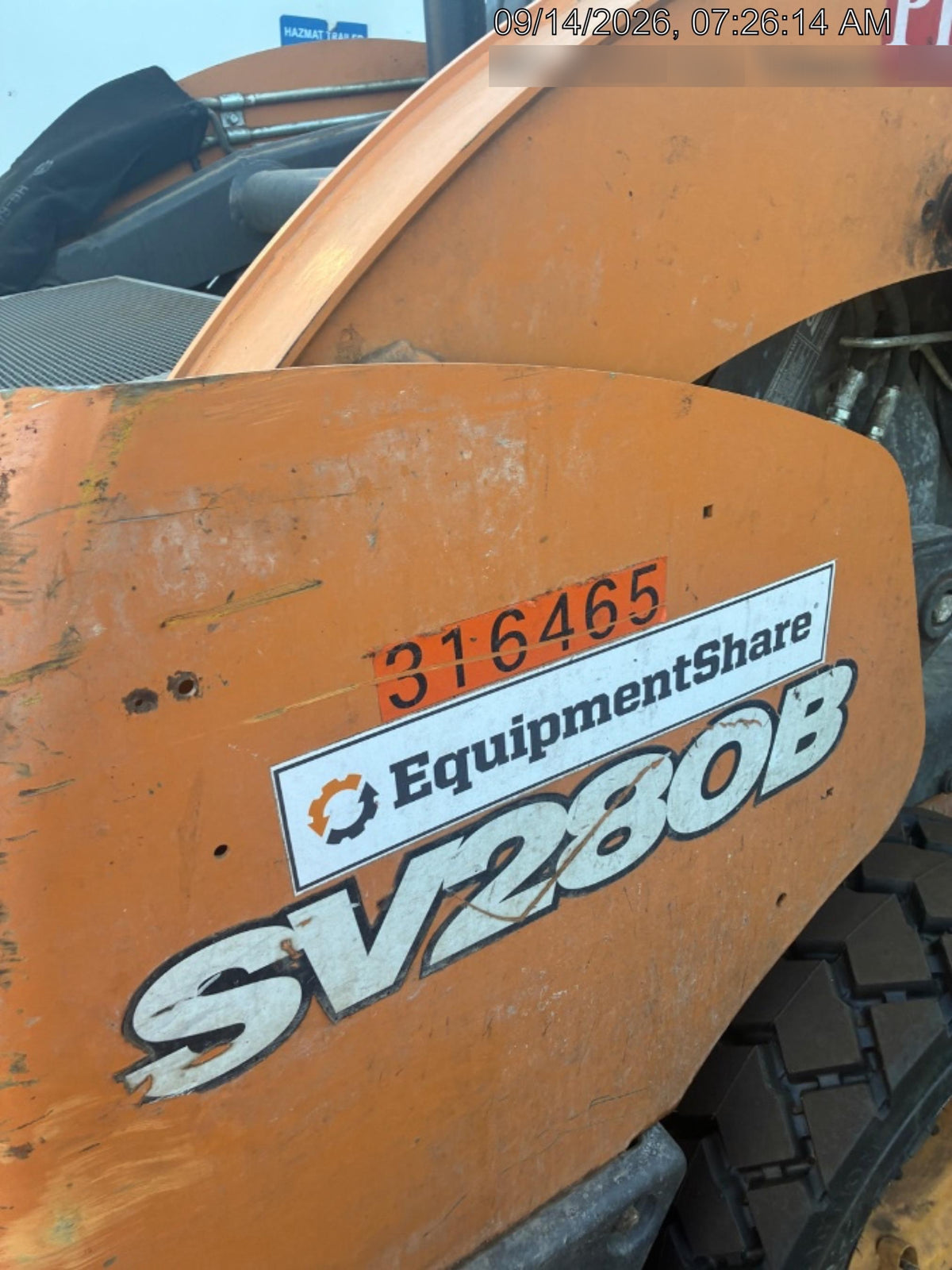 2023 CASE SV280