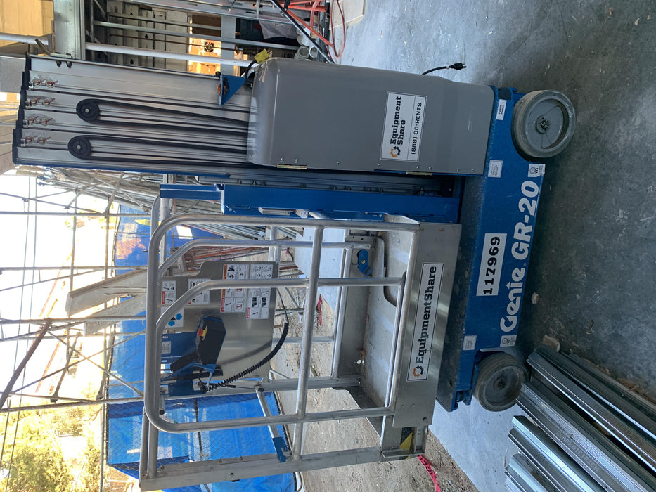 2020 GENIE GR-20