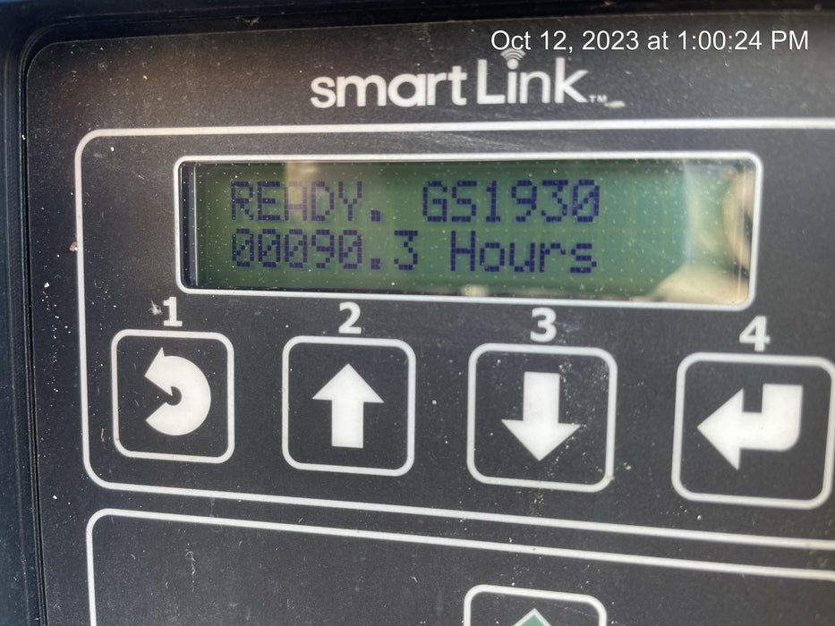 2020 Genie GS-1930 Solid Non Marking Tires, Beacon, Folding rails with half height swing gate, 800W Inverter