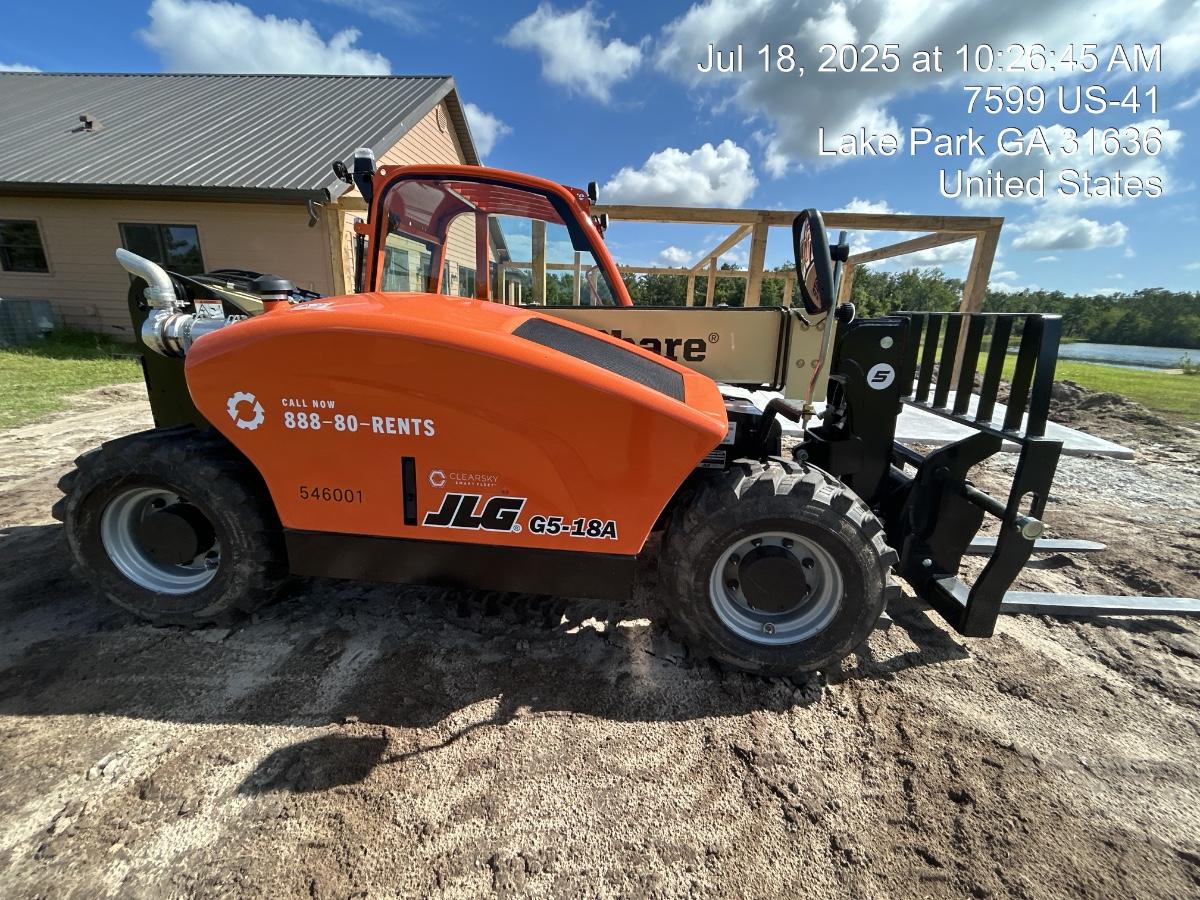 2025 JLG G5-18A