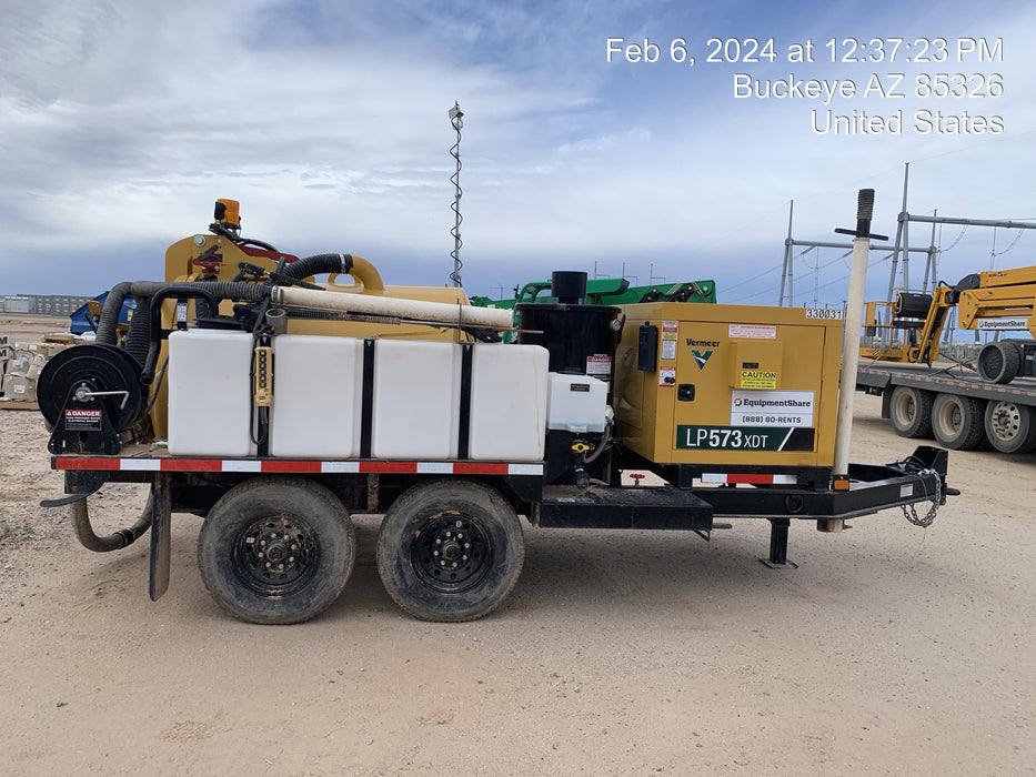 2023 VAC-TRON LP573XDT