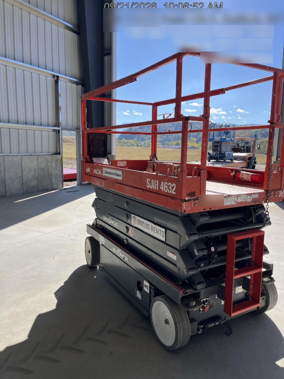 2018 SKYJACK SJIII-4632