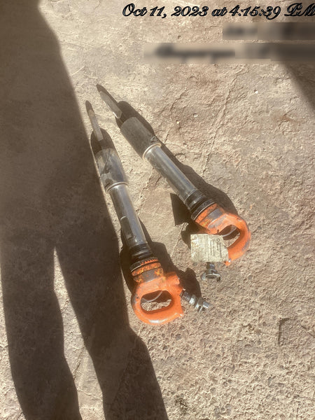 2020 MICHIGAN PNEUMATIC MP-133-ORANGE-NEP